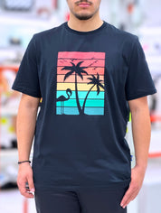 Chiodi Milano T-Shirt 0166 - SanShopLuxury - 2023, Abbigliamento, Chiodi Milano, Idoneo, L, M, Marrone, Nero, Outlet, Primavera/Estate, S, SS23, T-Shirt, Tortora, Uomo, XL, XXL, XXXL