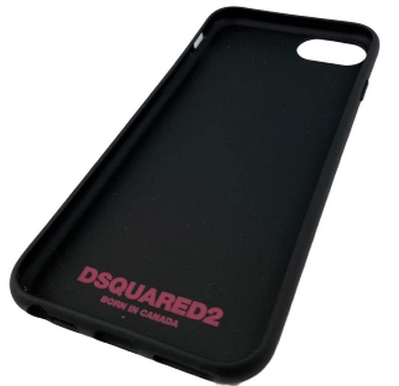 Dsquared2 Smartphone Cover ITM0018 55000001 - SanShopLuxury - -50%, 2019, Abbigliamento, Accessori, Autunno/Inverno, Blu, Continuativo, Donna, Dsquared2, Iphone 7-8, Nero-Blu, Nero-Fucsia, Outlet, Primavera/Estate, Rosa, Smartphone Cover, SS19, Unica, UNISEX, Uomo