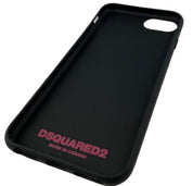 Dsquared2 Smartphone Cover ITM0018 55000001 - SanShopLuxury - -50%, 2019, Abbigliamento, Accessori, Autunno/Inverno, Blu, Continuativo, Donna, Dsquared2, Iphone 7-8, Nero-Blu, Nero-Fucsia, Outlet, Primavera/Estate, Rosa, Smartphone Cover, SS19, Unica, UNISEX, Uomo
