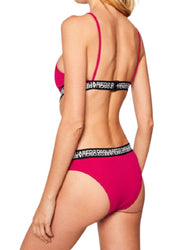 Dsquared2 Costume D6BG32530 - SanShopLuxury - -50%, 2020, 40, 42, Abbigliamento, Beachwear, Bianco, Costume, Donna, Dsquared2, Intero, Outlet, Primavera/Estate, Rosa, SS20