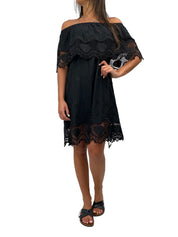 F**K Copricostume F18-F1D071 - SanShopLuxury - -50%, 2018, Abbigliamento, Abito, Beachwear, Bianco, Copricostume, Donna, F**K, M, Nero, Outlet, Primavera/Estate, S, SS18