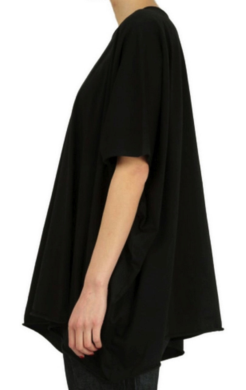 Rick Owens Drkshdw T-Shirt DS19S4207/RN - SanShopLuxury - -50%, 2019, Abbigliamento, Beige, Donna, L, M, Nero, Outlet, Primavera/Estate, Rick Owens Drkshdw, S, SS19, T-Shirt