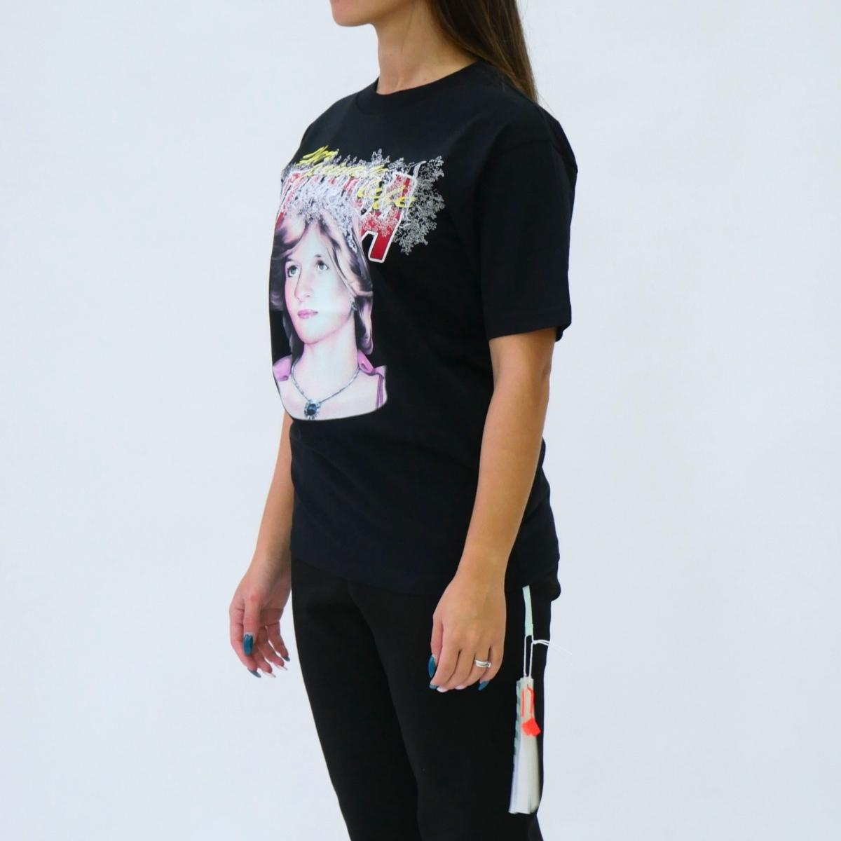 Off-White T-Shirt OWAA029S18778123 1088 - SanShopLuxury - -50%, 2018, Abbigliamento, Donna, Nero, Off-White, Outlet, Primavera/Estate, SS18, T-Shirt, Ultimo, XS