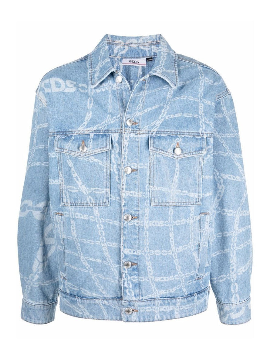 Gcds Giubbino SS22M330205 - SanShopLuxury - 2022, Abbigliamento, Blu, Gcds, Giubbino, L, M, Nero, Outlet, Primavera/Estate, SS22, Uomo, XL