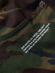 Off-White Jeans OMYA003S188140229901 - SanShopLuxury - -50%, 2018, 48, Abbigliamento, Camouflage, Jeans, Off-White, Outlet, Primavera/Estate, SS18, Ultimo, Uomo