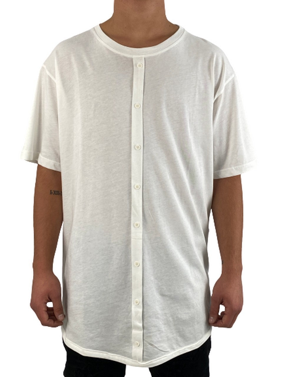 404 Not Found T-Shirt M3002 02 - SanShopLuxury - -50%, 2018, 404 Not Found, Abbigliamento, Bianco, L, M, Outlet, Primavera/Estate, S, SS18, T-Shirt, Uomo, XL, XXXL