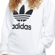 Adidas Felpa BP9498 01 - SanShopLuxury - -50%, 2019, Abbigliamento, Adidas, Bianco, Donna, Felpa, L, M, Outlet, Primavera/Estate, SS19, XS