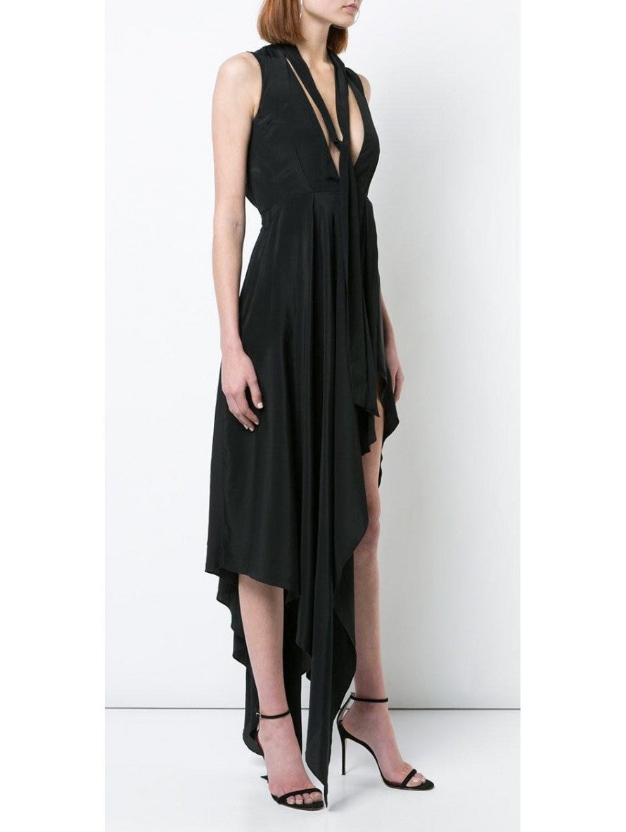 Off-White Abiti OWDB087S189191471001 - SanShopLuxury - -50%, 2018, 42, Abbigliamento, Abiti, Donna, Nero, Off-White, Outlet, Primavera/Estate, SS18, Ultimo