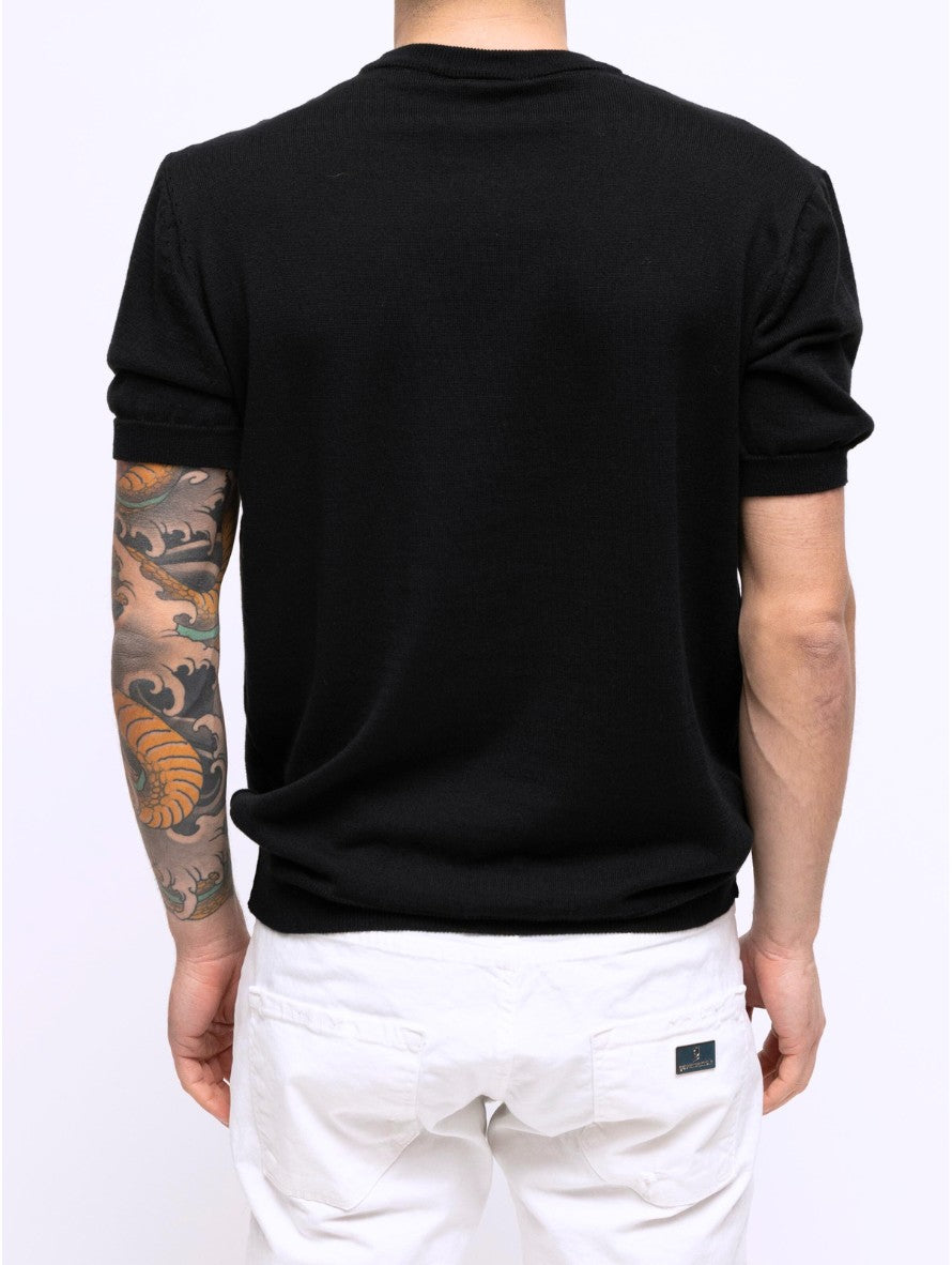 Gavensemble T-Shirt WHIRETEE200 - SanShopLuxury - 2023, Abbigliamento, Gavensemble, Idoneo, L, M, Marrone, Nero, Outlet, Primavera/Estate, S, SS23, T-Shirt, Uomo, Verde, XL