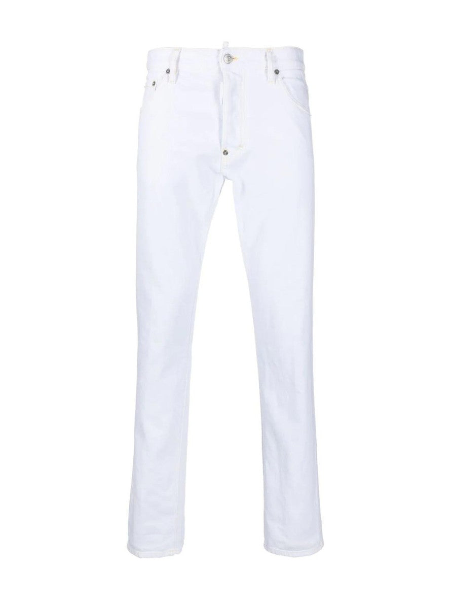 Dsquared2 Jeans S74LB1279 - SanShopLuxury - 2023, 46, 48, 50, 52, Abbigliamento, Bianco, Dsquared2, Idoneo, Jeans, Outlet, Primavera/Estate, SS23, Uomo