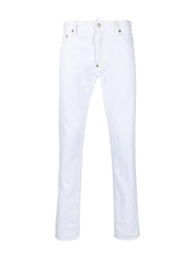 Dsquared2 Jeans S74LB1279 - SanShopLuxury - 2023, 46, 48, 50, 52, Abbigliamento, Bianco, Dsquared2, Idoneo, Jeans, Outlet, Primavera/Estate, SS23, Uomo
