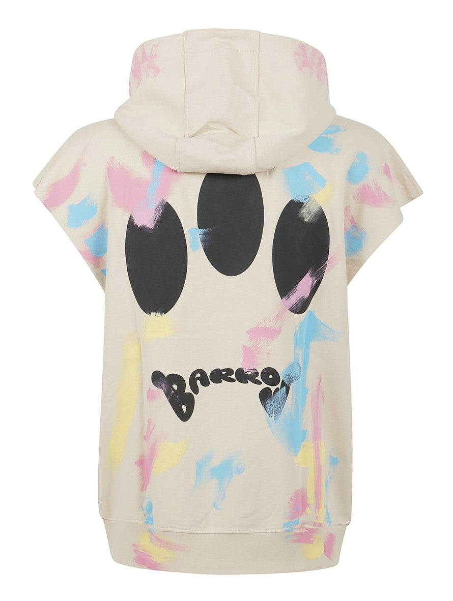 Barrow Felpa 033944 - SanShopLuxury - 2023, Abbigliamento, Barrow, Beige, Donna, Felpa, Idoneo, L, M, Nero, Outlet, Primavera/Estate, S, SS23, UNISEX, Uomo, XL