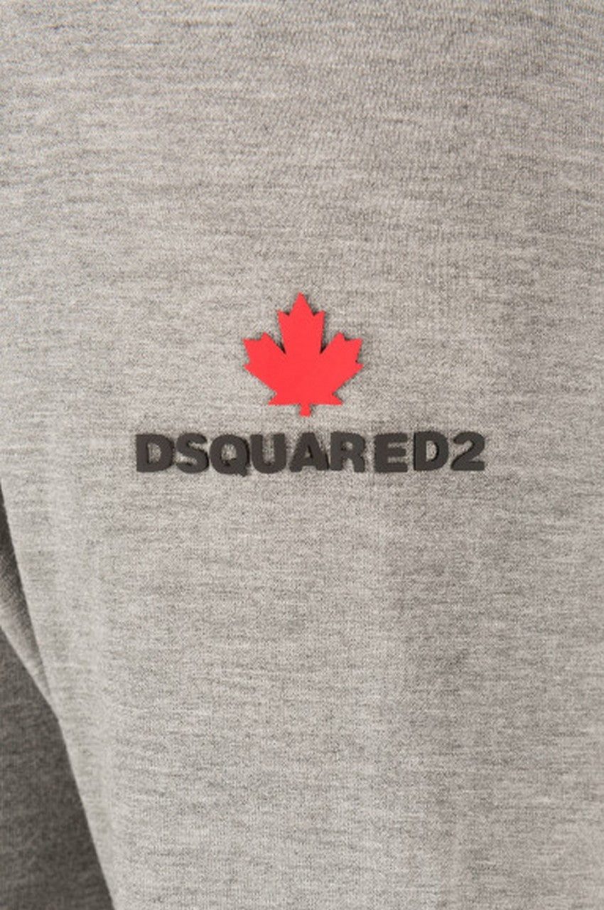 Dsquared2 Felpa D9MK01380 - SanShopLuxury - -50%, 2018, Abbigliamento, Dsquared2, Felpa, Grigio, L, Outlet, Primavera/Estate, SS18, Uomo, XL