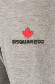 Dsquared2 Felpa D9MK01380 - SanShopLuxury - -50%, 2018, Abbigliamento, Dsquared2, Felpa, Grigio, L, Outlet, Primavera/Estate, SS18, Uomo, XL