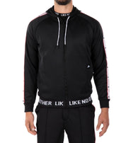 Kappa Felpa 304IEI0 902 - SanShopLuxury - -50%, 2019, Abbigliamento, Con Cappuccio, Felpa, Kappa, L, Nero, Outlet, Primavera/Estate, S, SS19, Uomo