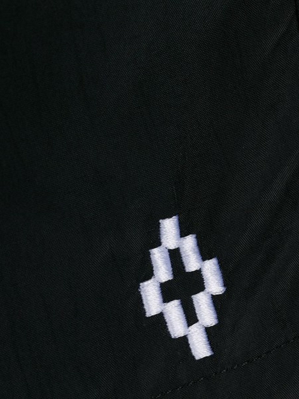 Marcelo Burlon Costume CMFA003R20FAB001 - SanShopLuxury - -50%, 2020, Abbigliamento, Beachwear, Costume, L, Marcelo Burlon, Nero, Outlet, Pantaloncino, Primavera/Estate, S, SS20, Uomo