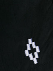 Marcelo Burlon Costume CMFA003R20FAB001 - SanShopLuxury - -50%, 2020, Abbigliamento, Beachwear, Costume, L, Marcelo Burlon, Nero, Outlet, Pantaloncino, Primavera/Estate, S, SS20, Uomo