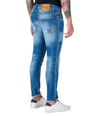 Patriot Jeans SKY16115 - SanShopLuxury - 2023, 46, 48, 50, 52, 54, 56, Abbigliamento, Autunno/Inverno, Blu, Continuativo, Idoneo, Jeans, Outlet, Patriot, Primavera/Estate, SS23, Uomo