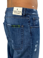 Takutea Jeans COOK CAPE - SanShopLuxury - -50%, 2020, 52, Abbigliamento, Blu, Jeans, Outlet, Primavera/Estate, SS20, Takutea, Ultimo, Uomo