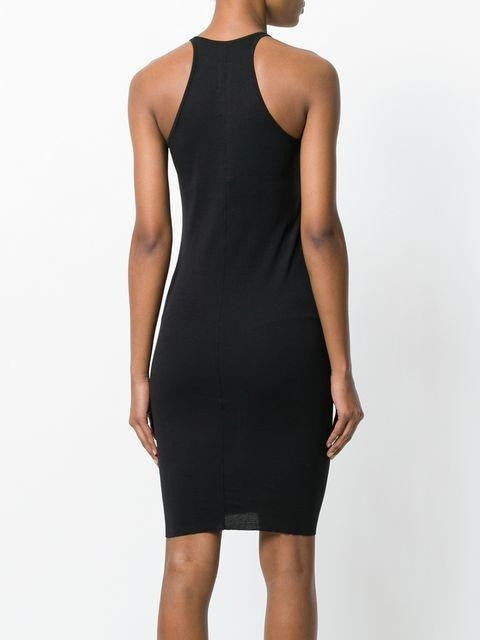 Rick Owens Drkshdw Abiti DS18S3509/RN 09 - SanShopLuxury - -50%, 2018, Abbigliamento, Abiti, Donna, M, Nero, Outlet, Primavera/Estate, Rick Owens Drkshdw, SS18, Ultimo