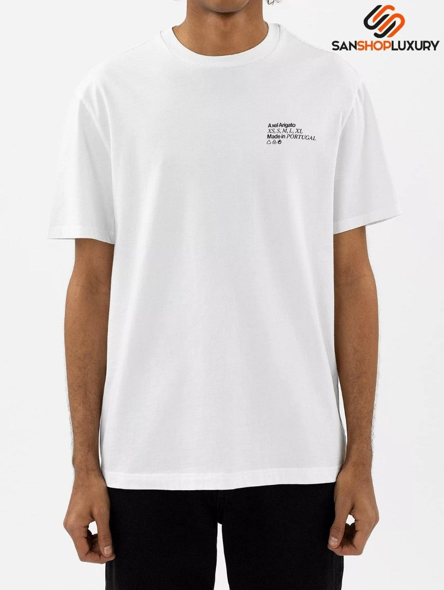 Axel Arigato T-Shirt 15933 - SanShopLuxury - 2022, Abbigliamento, Autunno/Inverno, Axel Arigato, Bianco, Continuativo, Idoneo, M, Outlet, Primavera/Estate, SS22, T-Shirt, Ultimo, Uomo, XL
