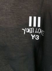 Adidas Y-3 T-Shirt DY7222 02 - SanShopLuxury - -50%, 2019, Abbigliamento, Adidas Y-3, Donna, M, Nero, Outlet, Primavera/Estate, S, SS19, T-Shirt, XS