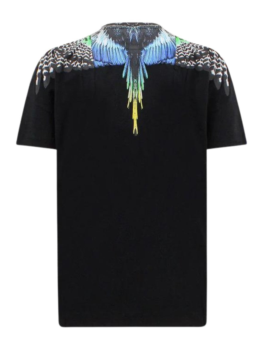 Marcelo Burlon T-Shirt CMAA018S23JER006 - SanShopLuxury - 2023, Abbigliamento, Autunno/Inverno, Continuativo, L, M, Marcelo Burlon, Nero, Outlet, Primavera/Estate, S, SS23, T-Shirt, Ultimo, Uomo, XL, XXL