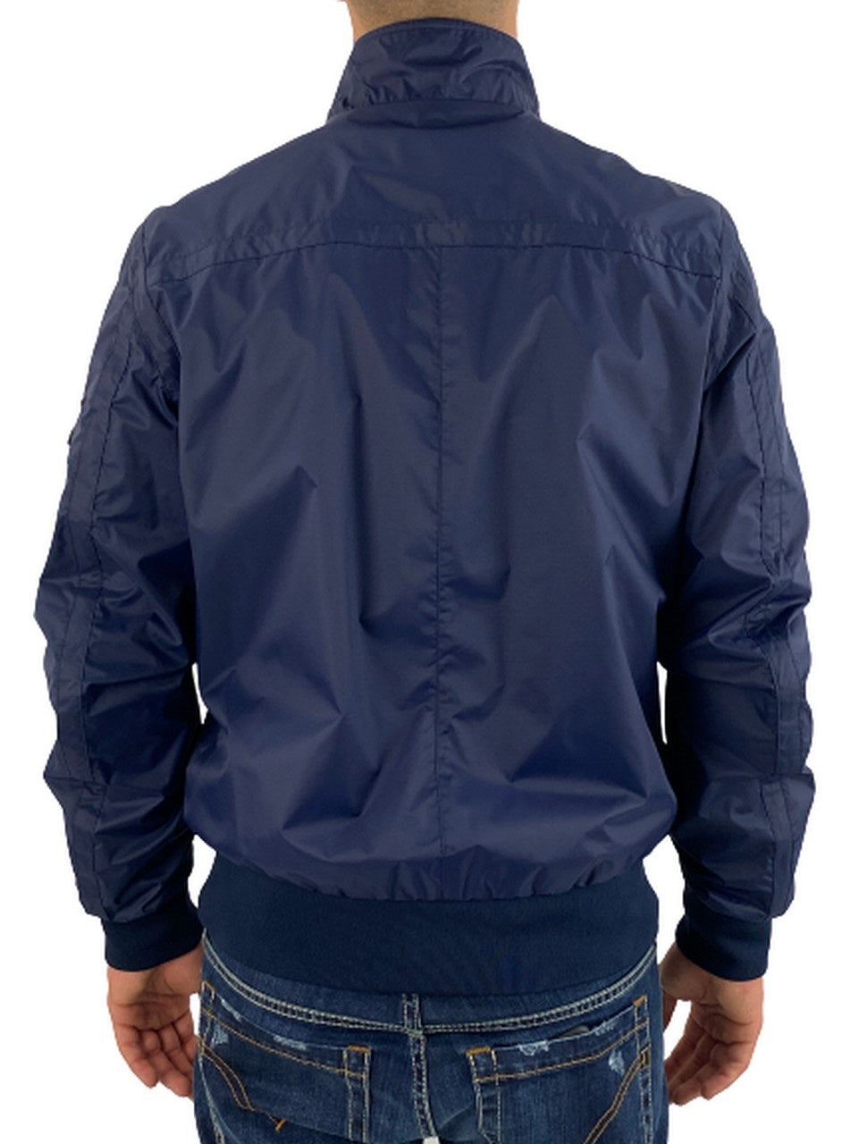 Blauer Giubbino 18SBLUC01077 - SanShopLuxury - -50%, 2018, Abbigliamento, Blauer, Blu, Giubbino, Outlet, Primavera/Estate, SS18, Ultimo, Uomo, XL