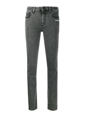 Off-White Jeans OWYA003R20E96068/7500 - SanShopLuxury - -50%, 2020, 40, 44, Abbigliamento, Autunno/Inverno, Continuativo, Donna, Grigio, Jeans, Off-White, Outlet, Primavera/Estate, Skinny, SS20