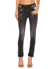 Marcelo Burlon Jeans CWCE012F163212047300 - SanShopLuxury - -50%, 2018, 38, 39, Abbigliamento, Donna, Jeans, Marcelo Burlon, Nero, Outlet, Primavera/Estate, SS18