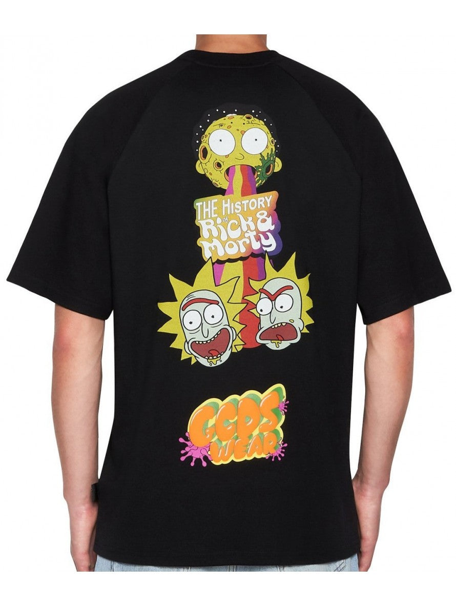 Gcds T-Shirt RM21M020064/02 - SanShopLuxury - -50%, 2021, Abbigliamento, Gcds, M, Nero, Outlet, Primavera/Estate, SS21, T-Shirt, Ultimo, Uomo