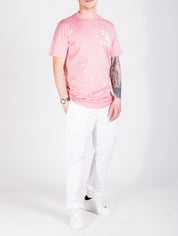 Chiodi Milano T-Shirt 0091 - SanShopLuxury - 2022, Abbigliamento, Chiodi Milano, Grigio, Idoneo, L, Outlet, Primavera/Estate, Rosa, SS22, T-Shirt, Uomo, XL