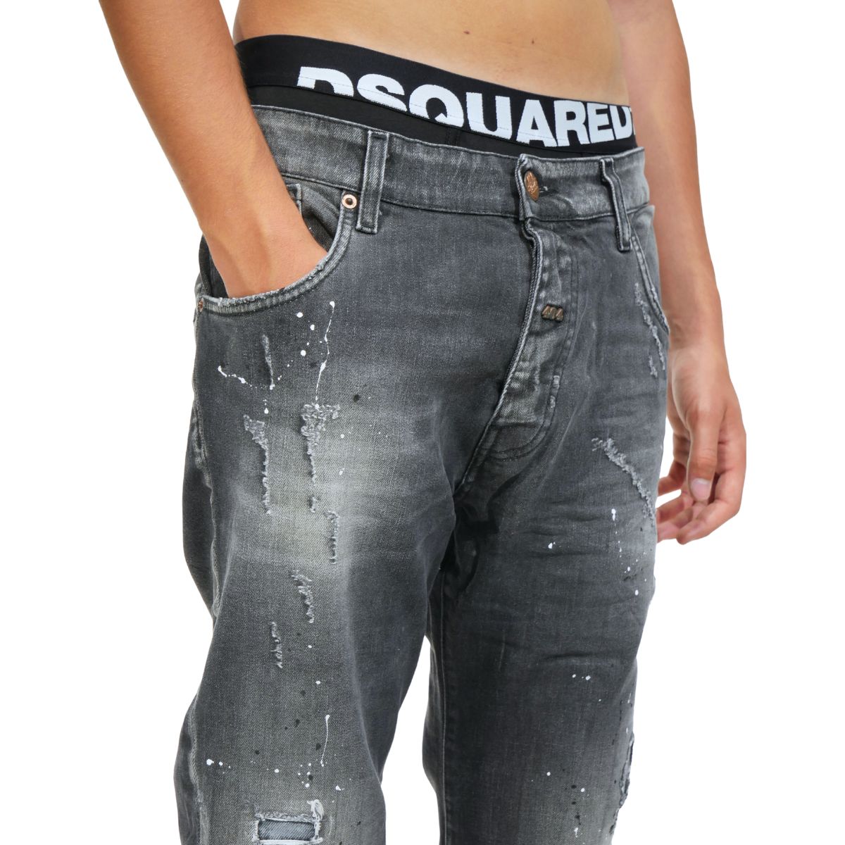 404 Not Found Jeans LAV218 218 - SanShopLuxury - -50%, 2018, 404 Not Found, 44, 45, Abbigliamento, Autunno/Inverno, Continuativo, Grigio, Jeans, Outlet, Primavera/Estate, SS18, Uomo