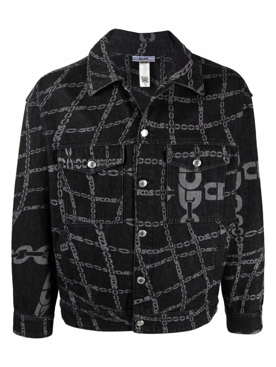 Gcds Giubbino SS22M330205 - SanShopLuxury - 2022, Abbigliamento, Blu, Gcds, Giubbino, L, M, Nero, Outlet, Primavera/Estate, SS22, Uomo, XL