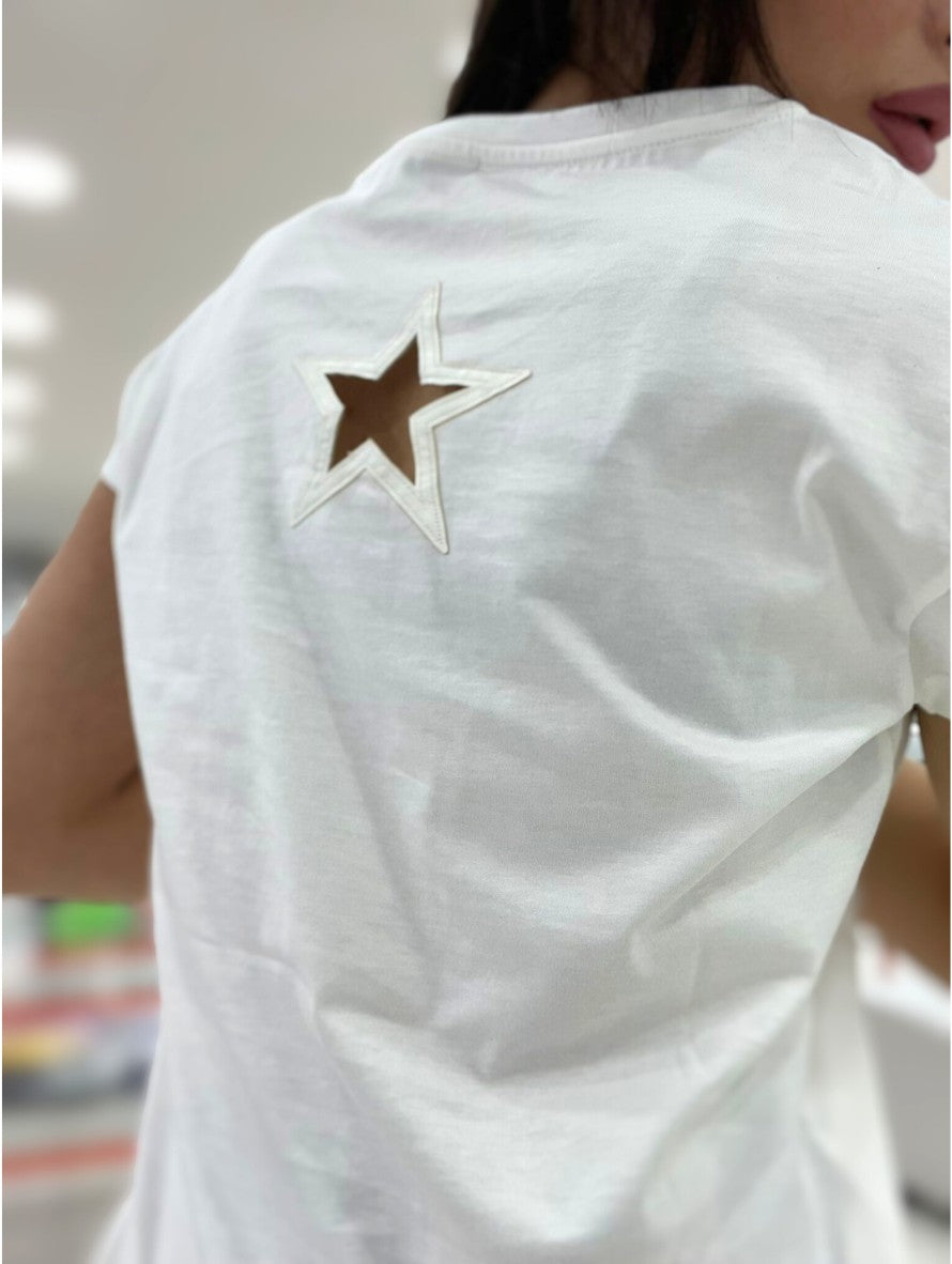 Marc Ellis T-Shirt TDS14 - SanShopLuxury - 2023, Abbigliamento, Bianco, Donna, L, M, Marc Ellis, Nero, Outlet, Primavera/Estate, S, SS23, T-Shirt, XL, XS