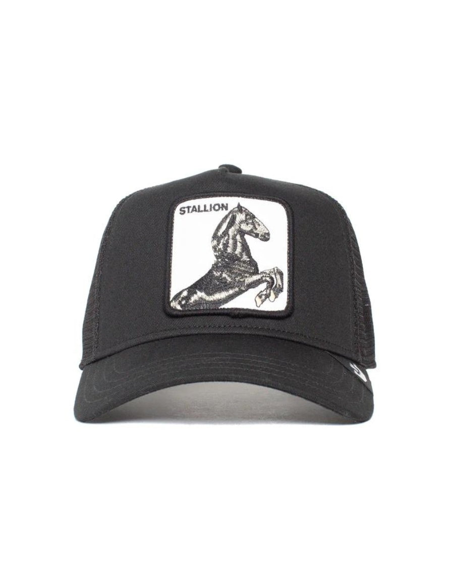 Goorin Bros Cappello 101-0393 BLK - SanShopLuxury - 2023, Abbigliamento, Accessori, Baseball Cap Rete, Cappello, Goorin Bros, Idoneo, Nero, Outlet, SS23, Ultimo, Unica, Uomo