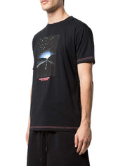 Marcelo Burlon T-Shirt CMAA018S19001063 - SanShopLuxury - -50%, 2019, Abbigliamento, Bianco, Marcelo Burlon, Nero, Outlet, Primavera/Estate, S, SS19, T-Shirt, Ultimo, Uomo, XL