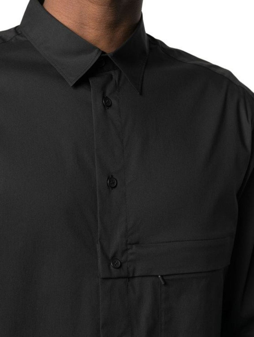 Adidas Y-3 Camicie GV4221 - SanShopLuxury - -50%, 2021, Abbigliamento, Adidas Y-3, Camicie, M, Nero, Outlet, Primavera/Estate, SS21, Uomo