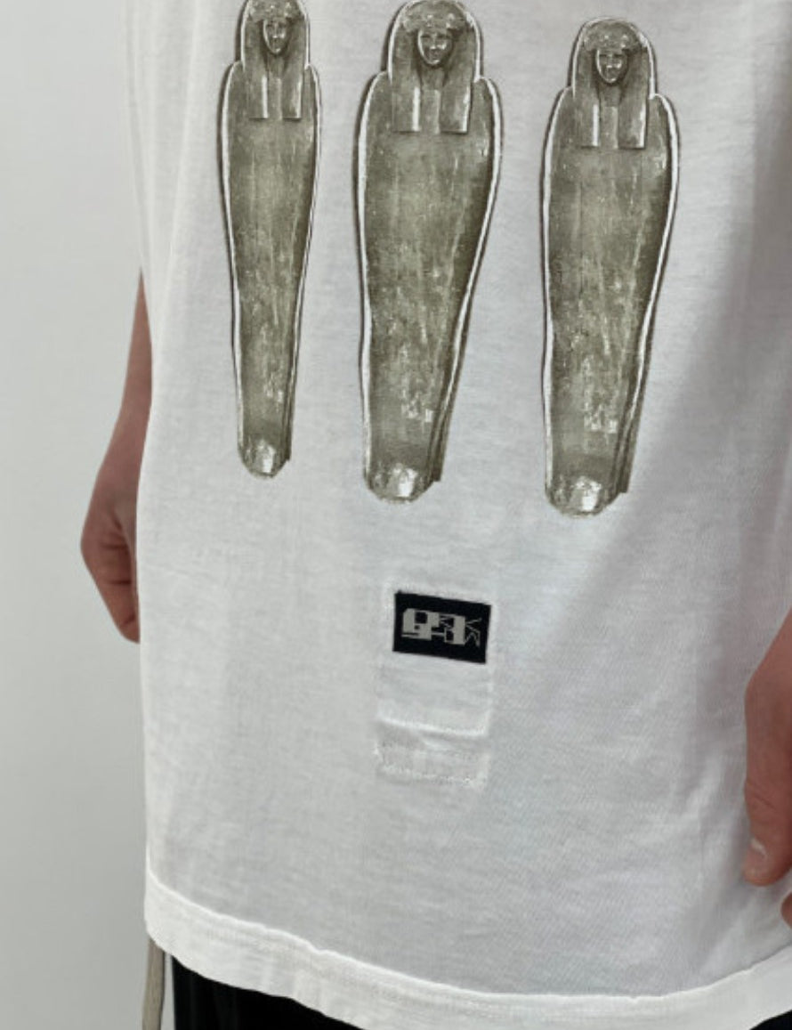 Estate, Rick Owens Drkshdw, SS21, T-Shirt, Uomo, XL