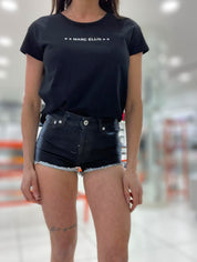 Marc Ellis T-Shirt TDS14 - SanShopLuxury - 2023, Abbigliamento, Bianco, Donna, L, M, Marc Ellis, Nero, Outlet, Primavera/Estate, S, SS23, T-Shirt, XL, XS