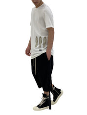 Rick Owens Drkshdw T-Shirt DU21S2250 RNEP5 - SanShopLuxury - -50%, 2021, Abbigliamento, Bianco, L, M, Nero, Outlet, Primavera/Estate, Rick Owens Drkshdw, SS21, T-Shirt, Uomo, XL