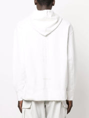 Adidas Y-3 Felpa HG8801 - SanShopLuxury - 2022, Abbigliamento, Adidas Y-3, Bianco, Con Cappuccio, Donna, Felpa, L, Outlet, Primavera/Estate, SS22, UNISEX, Uomo, XL