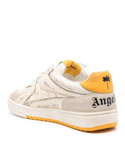Palm Angels Sneakers PMIA078S23LEA003 - SanShopLuxury - 2023, 40, 41, 42, 43, 44, Beige, Beige-Giallo, Calzature, Idoneo, Outlet, Palm Angels, Primavera/Estate, Sneakers, SS23, Ultimo, Uomo