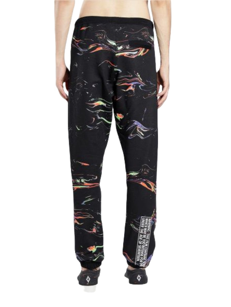 Marcelo Burlon Pantatuta CMCH010S19991027 - SanShopLuxury - -50%, 2019, Abbigliamento, Autunno/Inverno, Continuativo, Marcelo Burlon, Nero, Outlet, Pantatuta, Primavera/Estate, S, SS19, Uomo, XS