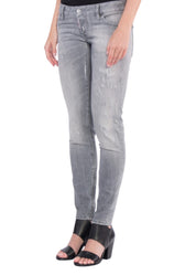 Dsquared2 Jeans S72LA0613 852 - SanShopLuxury - -50%, 2018, 38, Abbigliamento, Donna, Dsquared2, Grigio, Jeans, Outlet, Primavera/Estate, Skinny, SS18, Ultimo