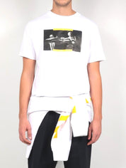 T-Shirt Off-White OMAA027F21JER0140184 - SanShopLuxury - -50%, 2021, Abbigliamento, Autunno/Inverno, Bianco, Continuativo, FW21, L, Off-White, Outlet, Primavera/Estate, S, T-Shirt, Ultimo, Uomo