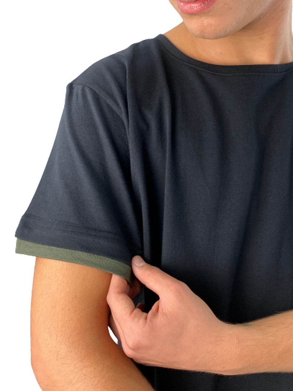 404 Not Found T-Shirt BB420 - SanShopLuxury - -50%, 2018, 404 Not Found, Abbigliamento, Bianco, L, M, Marrone, Nero, Nero-Bianco, Nero-Bordeaux, Nero-Marrone, Nero-Verde, Outlet, Primavera/Estate, Rosso, S, SS18, T-Shirt, Uomo, Verde, XL