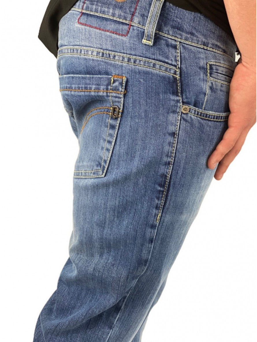 Dondup Jeans UP232DF083U I38800 - SanShopLuxury - -70%, 2017, 44, 45, 46, Abbigliamento, Autunno/Inverno, Blu, Continuativo, Dondup, Jeans, Outlet, Primavera/Estate, SS17, Uomo