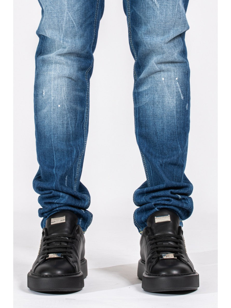 Dondup Jeans UP232DS133U I33800 - SanShopLuxury - -70%, 2017, 45, Abbigliamento, Autunno/Inverno, Blu, Continuativo, Dondup, Jeans, Outlet, Primavera/Estate, SS17, Ultimo, Uomo