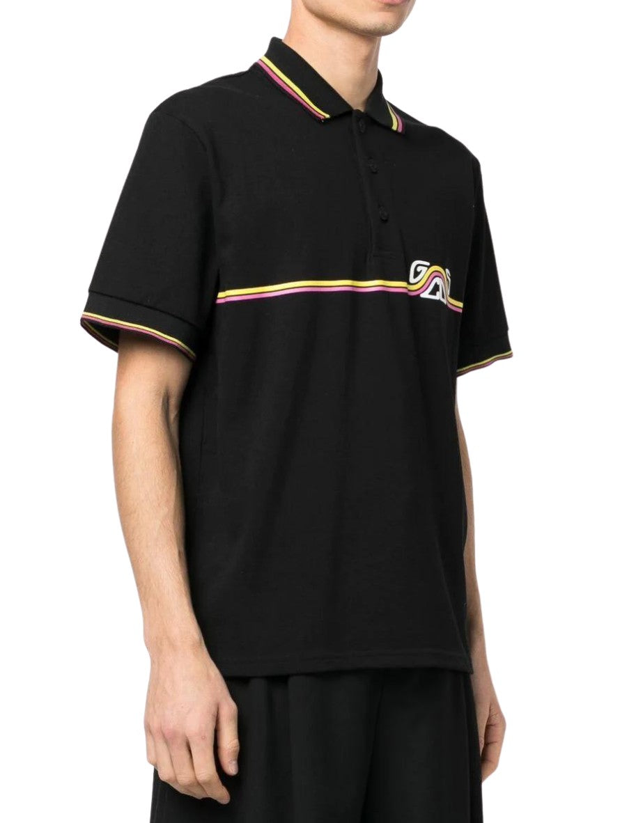 Gcds T-Shirt Polo SS23M130631 - SanShopLuxury - 2023, Abbigliamento, Gcds, L, M, Nero, Outlet, Primavera/Estate, S, SS23, T-Shirt Polo, Uomo, XL, XXL